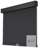 NEW Persilux Cordless Blackout Roller Shade, 48" x 72", Black, Thermal Insulated, UV Protection
