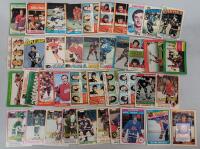 1973 - 1984 O Pee Chee NHL Hockey Trading Card Singles , 40 Trading Cards