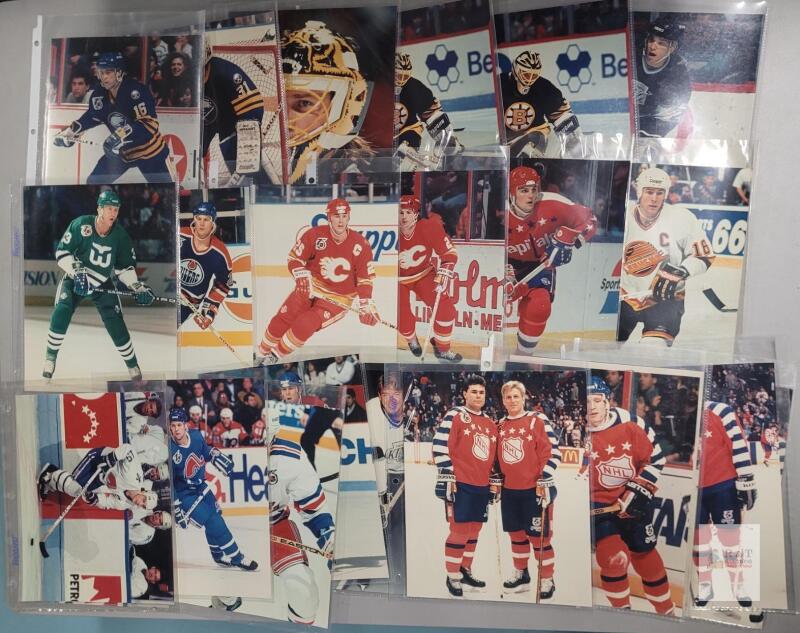 25 NHL Hockey Players & All-Star Game 8&times;10 Glossy Photos .