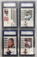 2000 Upper Deck NFL Football Trading Cards - SGC Graded