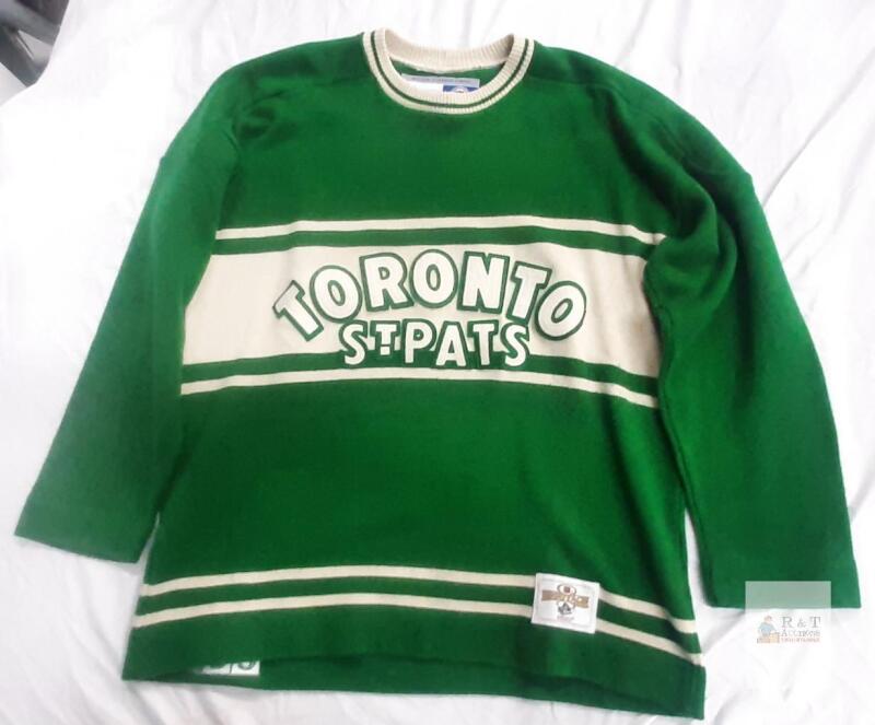 CCM NHL Heritage Toronto St. Pats Official Licensed Jersey XL Green Made in Canada