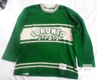 CCM NHL Heritage Toronto St. Pats Official Licensed Jersey XL Green Made in Canada