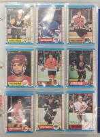 1989-90 OPC NHL Hockey Trading Card Set & 1990 - 2003 NHL Hockey Trading Card Singles (450+ cards) .