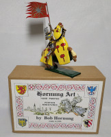 Hornung Art ' Guillaume De Martel ' Toy Soldier Lead Miniature