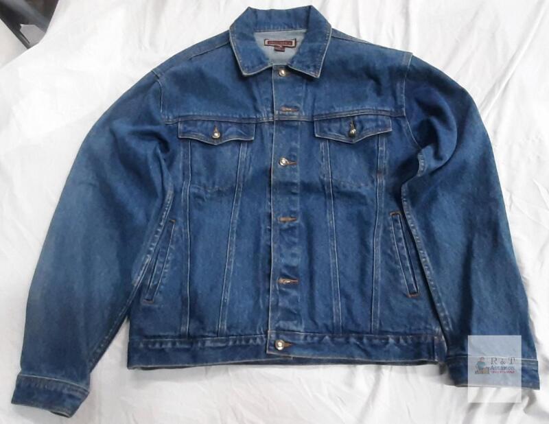 First Choice XL Denim Jacket with Joe Cool Snoopy Graphic, 100% Cotton, Made in Hong Kong