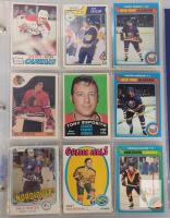 1971 - 1982 O Pee Chee NHL Hockey Trading Card Singles , 300+ Trading Cards