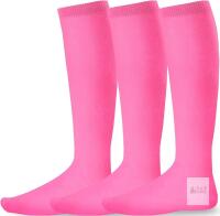 3 New Pair Softball Baseball Socks for Kids Boys Girls 3-Pairs (Youth (5-7), Hot Pink)