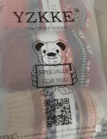 NEW YZKKE 5-Pack Women's Vintage Winter Wool Blend Crew Socks, Multicolor, US Size 5-9