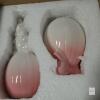 New DECONATION Pink & White Ceramic Easter Bunny & Egg Sets &mdash; 9 Sets, 18 Pieces - 2
