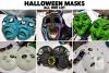 11 Assorted NEW Halloween Costume Masks &mdash; All One Lot