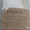 NEW LollyBanks 100% Cotton Muslin Swaddle Blanket 47"x47", Multi-Use, OEKO-TEX Certified - 3