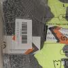Match Men's Athletic Socks Large LIM/QUV Green White 3 Pairs, New,