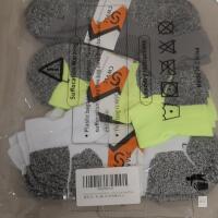 NEW CMWIC Women's Ankle Socks, Model X0028N01EN, Multi-Color Pack