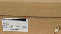 Schutz Billie Black Leather High-Top Boots, Size USW 6, New in Box