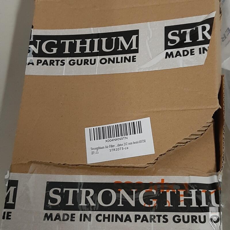 Strongthium Air Filter Assembly for Dator 212 Non-Hemi Engine | STR1073-ca | Replaces 69730