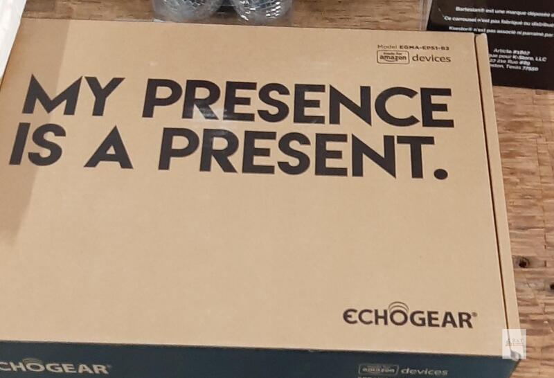 ECHOGEAR EGMA-EPS1-B2 Speaker Stand for Amazon Echo & Echo Plus