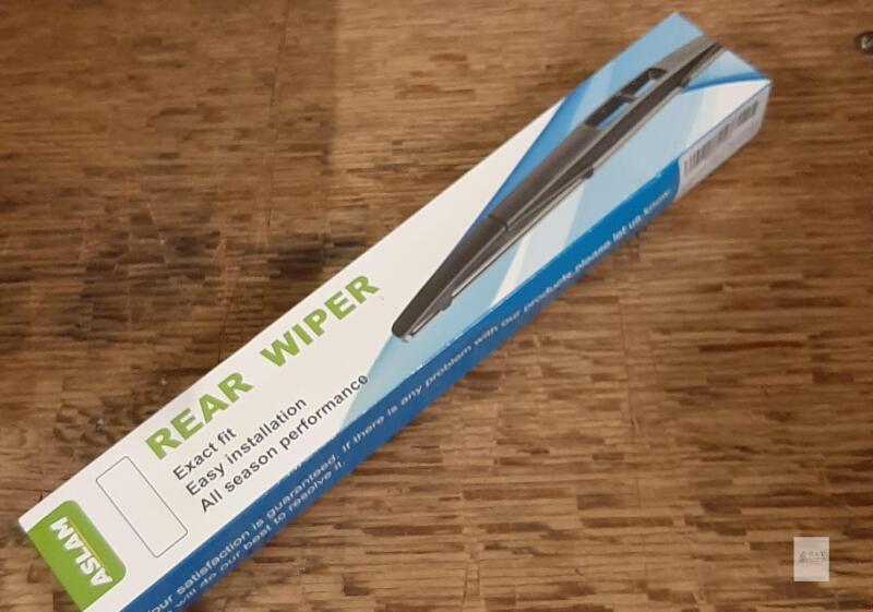 ASLAM ASCA AS-01-11E Rear Windshield Wiper Blades, 11" Length, Pack of 2