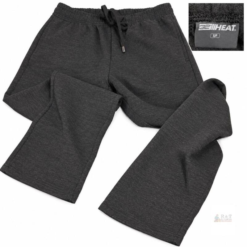 New 32&deg; Heat Charcoal Drawstring Pants &mdash; Size Small (S/P)