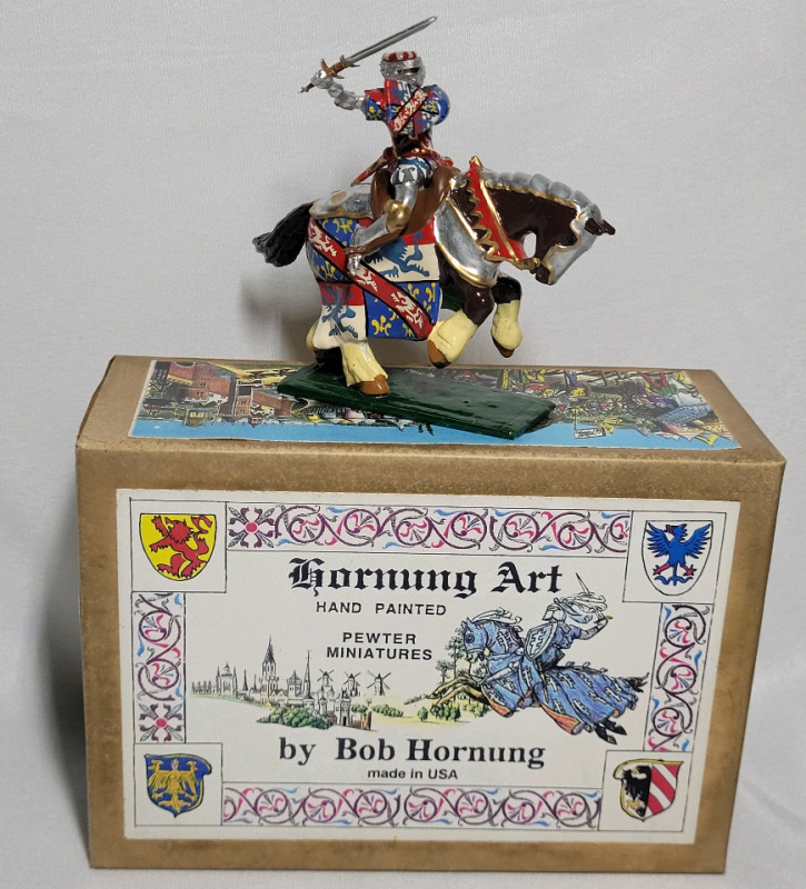 Hornung Art ' Louis , Count of Vendome ' Toy Soldier Lead Miniature